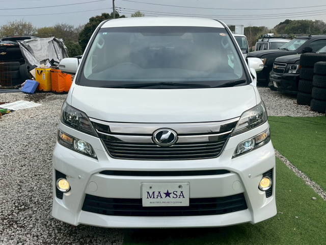 ヴェルファイア2.4 Z