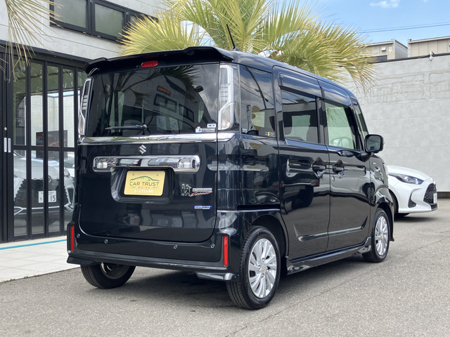 スペーシアカスタムハイブリッド(HYBRID)  GS