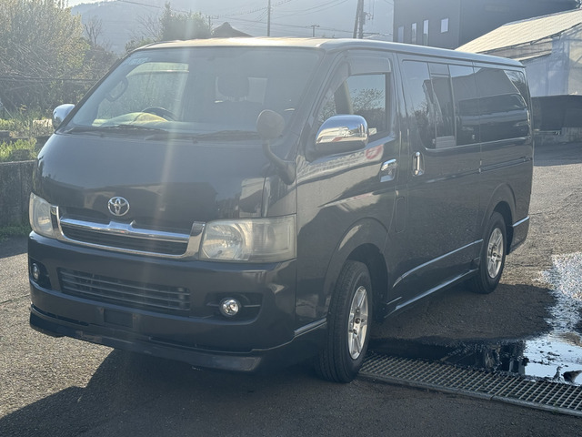 ハイエースバン2.5 スーパーGL ロング ディーゼル 4WD