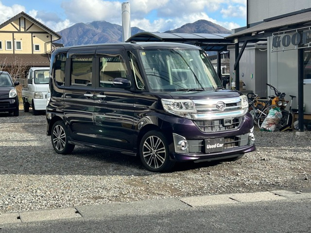 タントカスタムRS SA 4WD