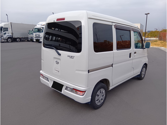 ハイゼットカーゴデラックス SAIII ハイルーフ