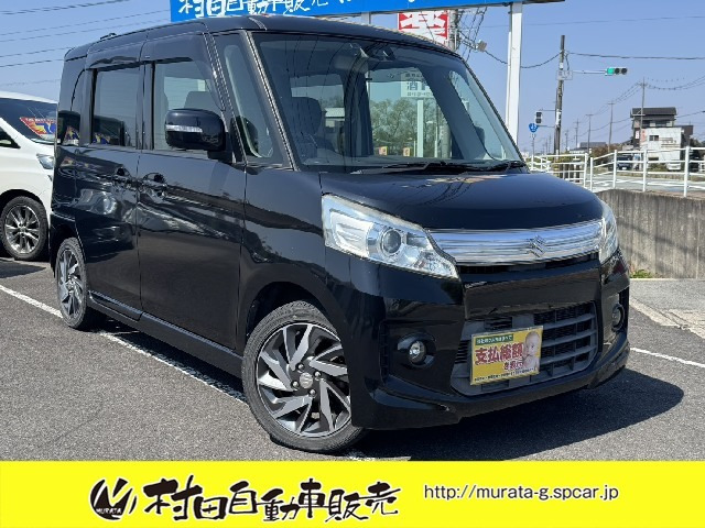 スペーシアG レーダーブレーキサポート スマートフォン連携ナビゲーション