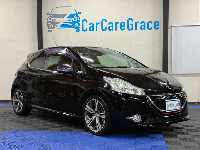 208(プジョー) GTi　6MT 200馬力 ETC 純正ナビ 中古車画像