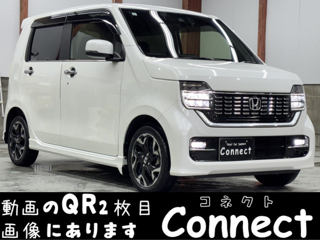 N-WGNカスタム（ホンダ）L ターボ ホンダ センシング 4WD 中古車画像