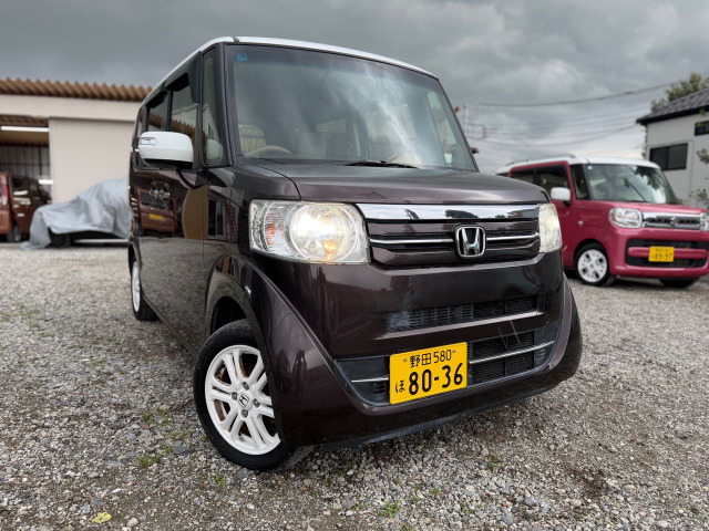 N-BOX(�z���_) G SS�p�b�P�[�W�@�����p���[�X���C�h�h�A/�o�b�N���j�^�[ ���Îԉ摜