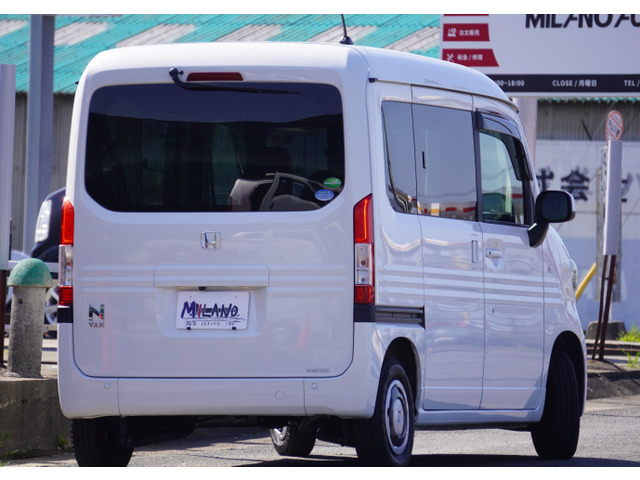 N-VAN+スタイル ファン ホンダセンシング