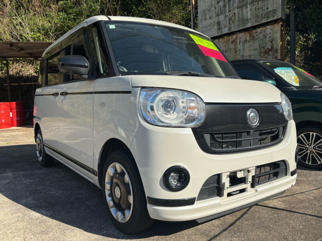 ムーヴキャンバスG ブラックアクセント VS SAIII