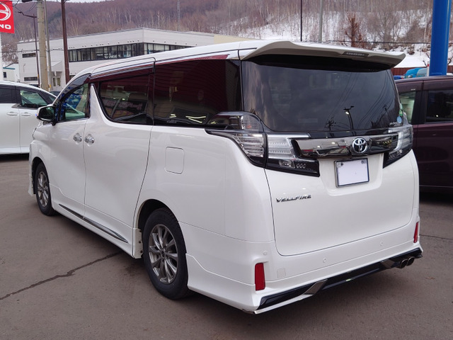 ヴェルファイア2.5 Z Aエディション ゴールデンアイズ 4WD