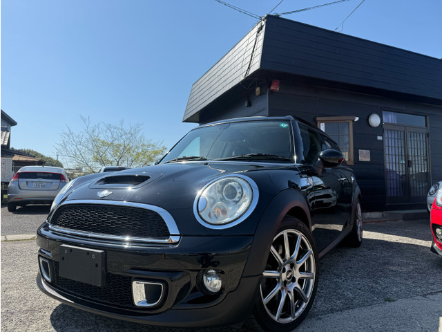 MINIClubman（ミニ）クーパー S　6速MT レザーシート 車検整備付 中古車画像