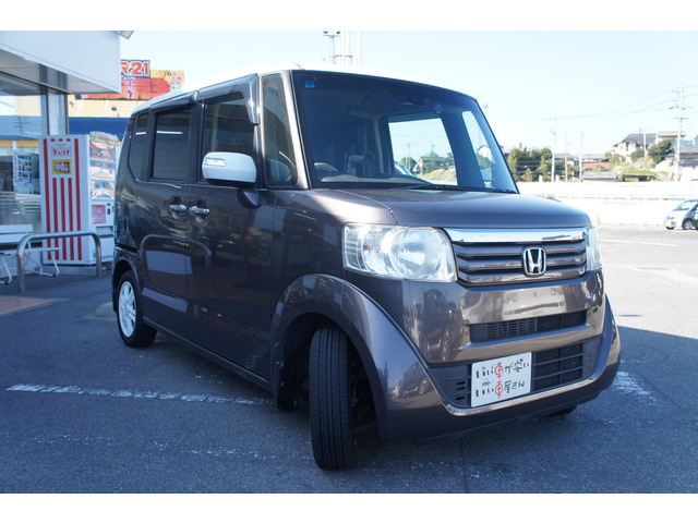 N-BOXG Lパッケージ