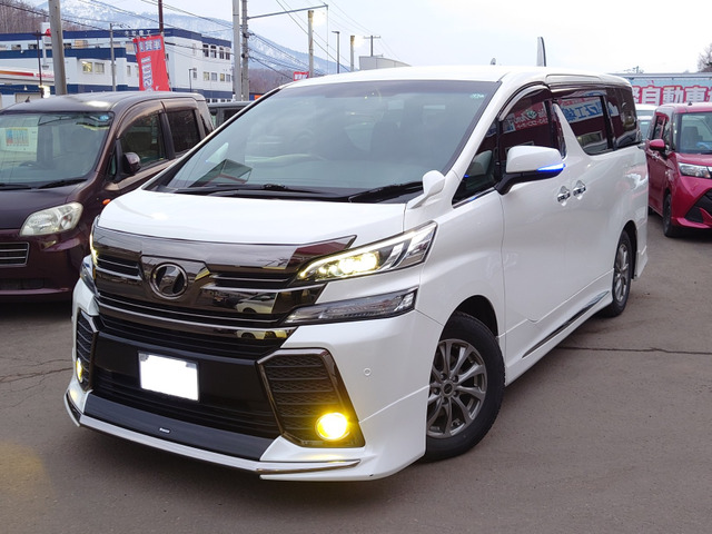 ヴェルファイア（トヨタ）2.5 Z Aエディション ゴールデンアイズ 4WD 中古車画像