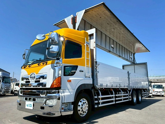 プロフィアアルミウイング