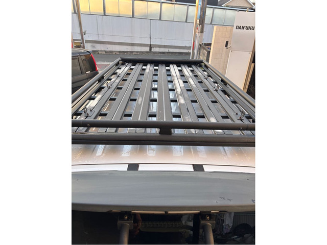 ルーフリャリア!