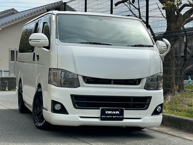 ハイエースバン3.0 スーパーGL ロング ディーゼル
