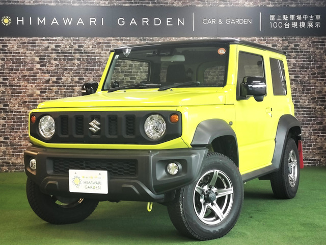 ジムニーシエラ1.5 JC 4WD