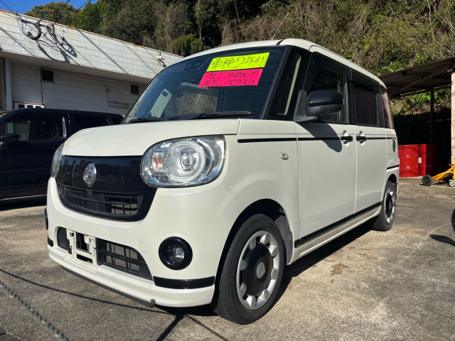 ムーヴキャンバスG ブラックアクセント VS SAIII