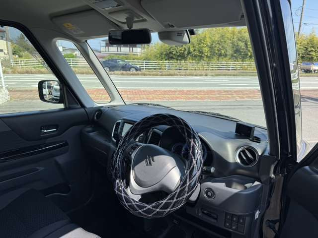 スペーシアG レーダーブレーキサポート スマートフォン連携ナビゲーション