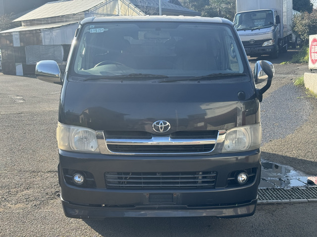 ハイエースバン2.5 スーパーGL ロング ディーゼル 4WD