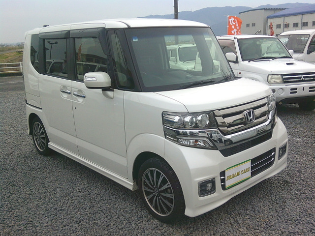 N-BOXカスタムG ターボ Lパッケージ