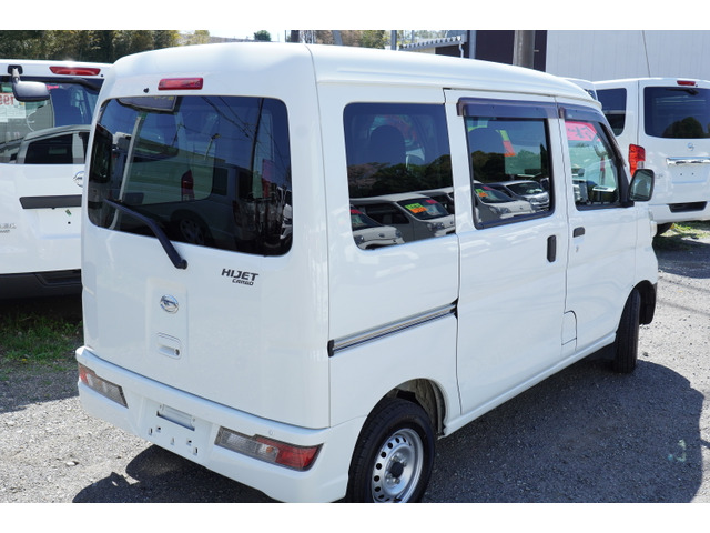 ハイゼットカーゴデラックス SAIII ハイルーフ