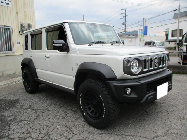 ジムニーノマド1.5 FC 4WD