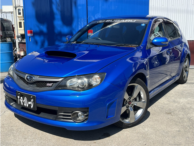 �C���v���b�TWRX(�X�o��) 2.0 WRX STI 4WD�@WRX STi 6���}�j���A�� ���Îԉ摜