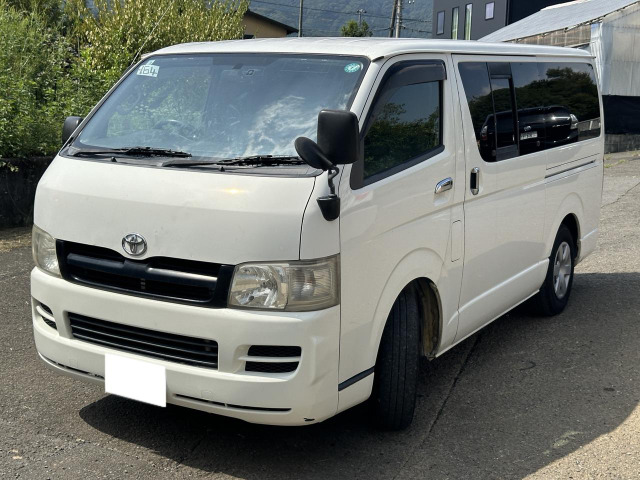 ハイエースバン2.5 DX ロング ディーゼル