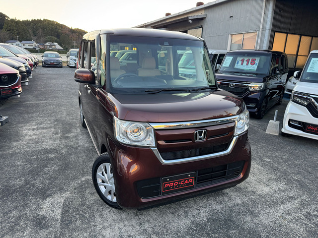 N-BOXG L ホンダセンシング