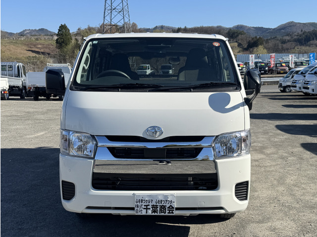 ハイエースバン2.8 DX ロング GLパッケージ ディーゼル 4WD