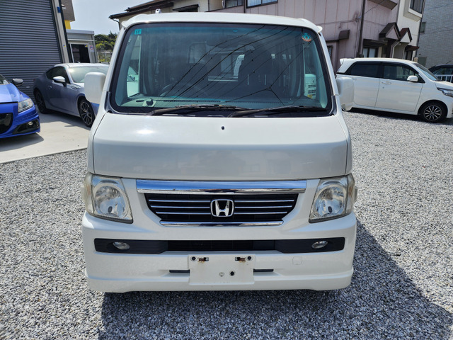 バモス(ホンダ) L スタイリッシュパッケージ　荷室広々で使い勝手がいいです! 中古車画像