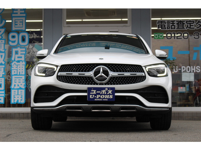GLCクーペ220d 4マチック AMGライン 4WD