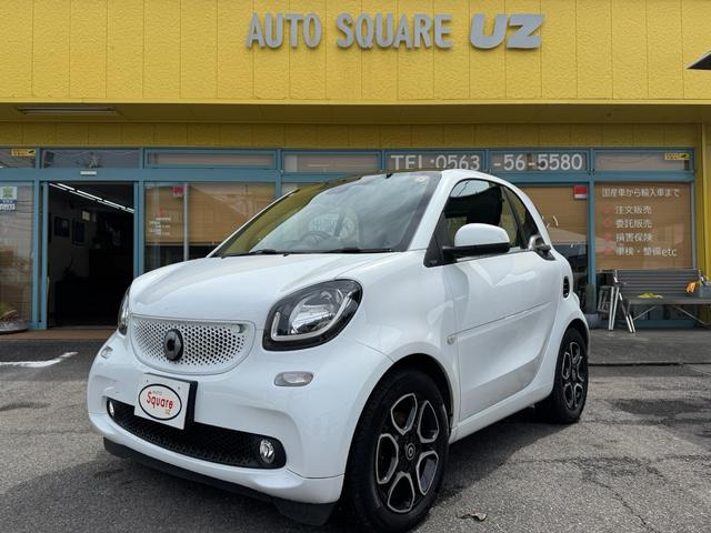 フォーツークーペ（スマート）ターボ　ブラックレザーシート&amp;ヒーター 中古車画像