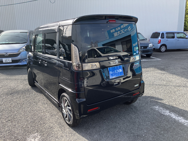 スペーシアカスタムTS スマートフォン連携ナビゲーション