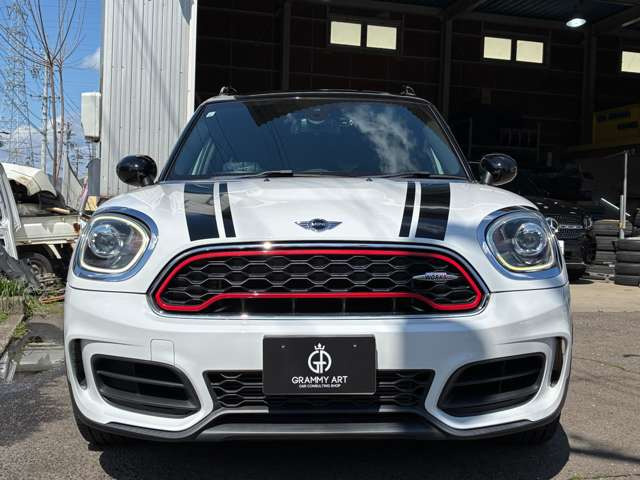 ミニクロスオーバージョン・クーパー・ワークス 4WD