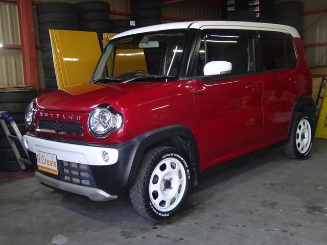 �n�X���[(�X�Y�L) J �X�^�C�� 4WD�@�i�r TV B/T B�J���� HID ���Îԉ摜