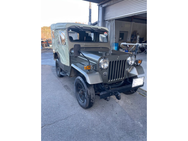 ジープ2.7 ディーゼル 4WD