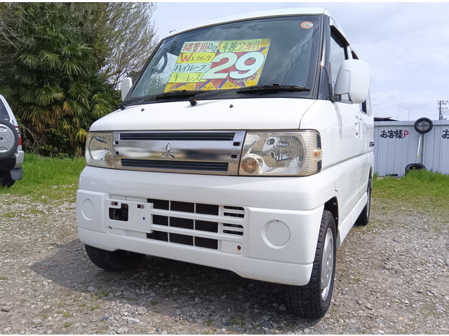 タウンボックス(三菱) LX ハイルーフ　4速オートマ車 中古車画像