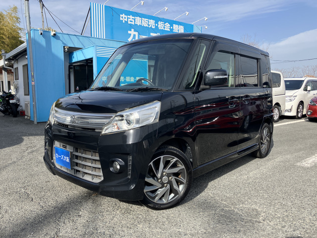 スペーシアカスタムTS スマートフォン連携ナビゲーション