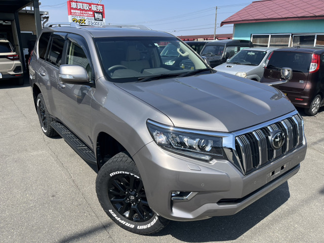 ランドクルーザープラド2.7 TX 4WD