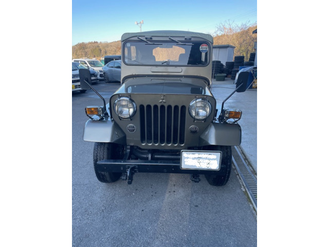 ジープ2.7 ディーゼル 4WD