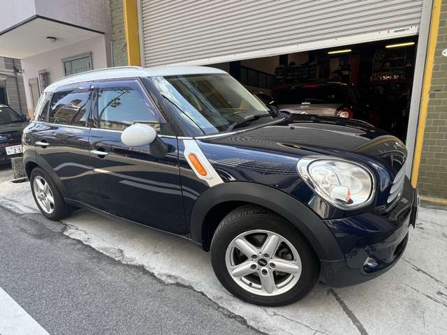 ミニクロスオーバークーパー