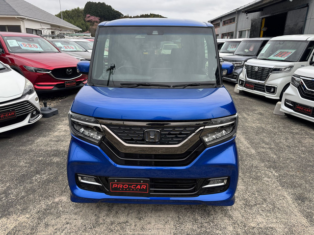 N-BOXカスタムG L ターボ ホンダセンシング