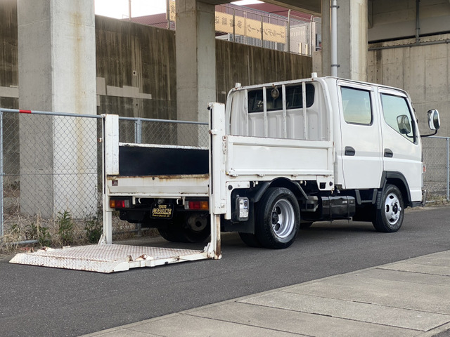 キャンター3.0 ダブルキャブ 全低床 SA ディーゼル