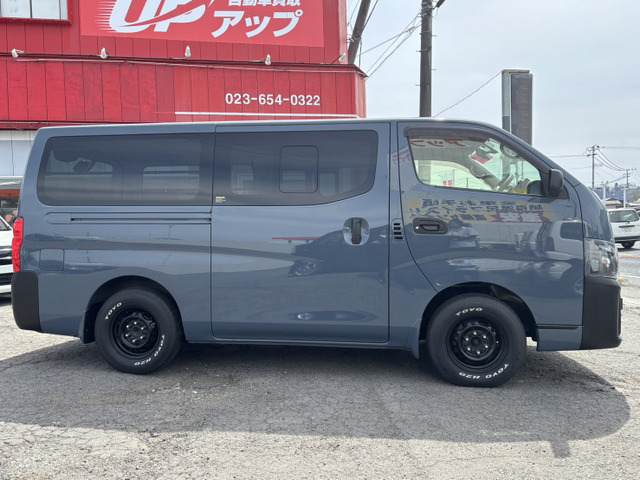 NV350キャラバン2.5 DX ロング ディーゼル 4WD
