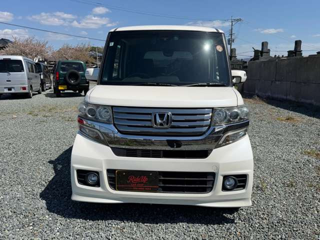 N-BOXカスタムG Aパッケージ