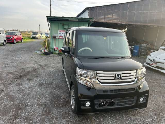 N-BOXカスタムG Lパッケージ