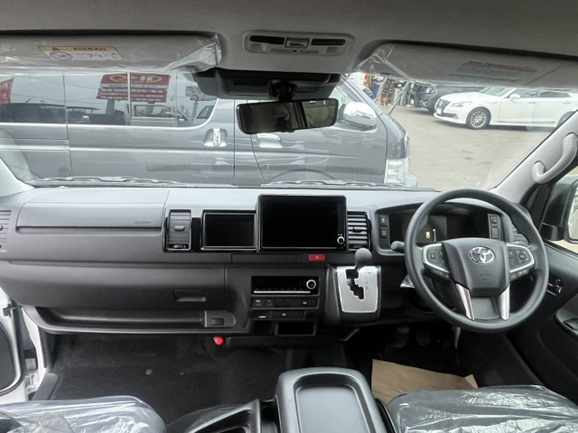ハイエース2.7 グランドキャビン スーパーロング ハイルーフ 4WD