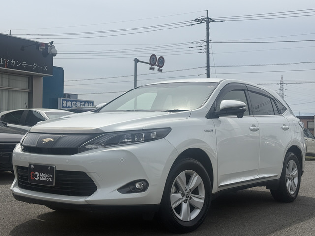 ハリアー2.5 ハイブリッド E-Four グランド 4WD