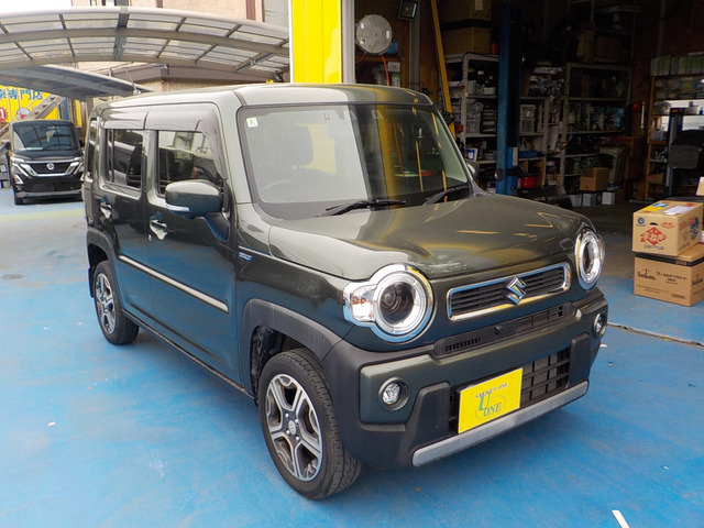 ハスラーハイブリッド(HYBRID) X