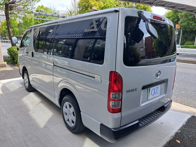 ハイエースバン2.0 DX ロング ジャストロー